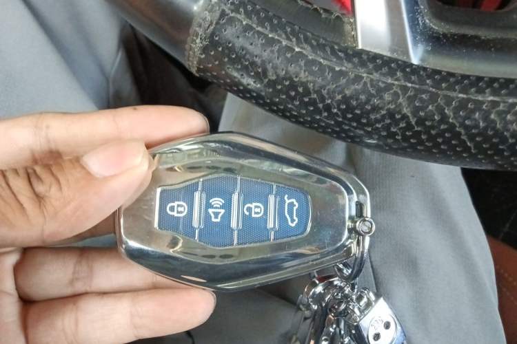 Used Chery Tiggo 7 2016 1.5T Manual Ignite Edition Vehicle Key