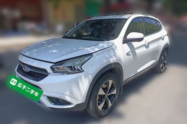 Used Chery Tiggo 7 2016 1.5T Manual Yaozhen Edition