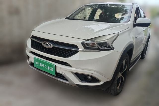 Used Chery Tiggo 7 2016 1.5T Manual Yaozhen Edition