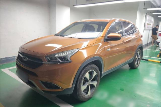 Used Chery Tiggo 7 2016 1.5T Manual Ignite Edition