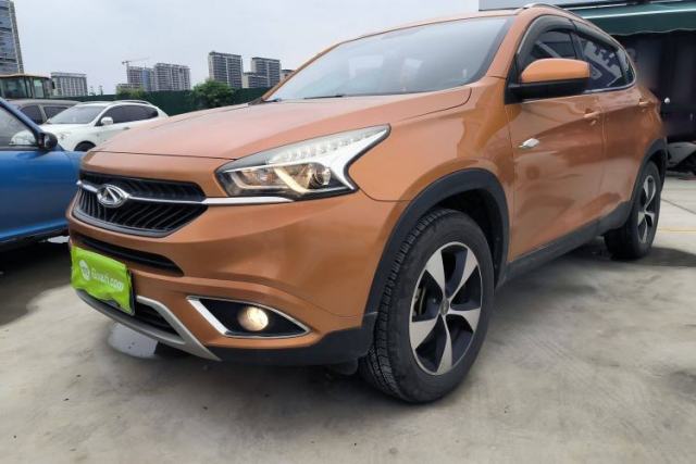 Used Chery Tiggo 7 2016 1.5T Manual Ignite Edition