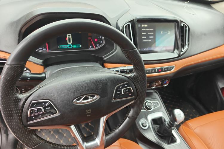 Used Chery Tiggo 7 2016 1.5T Manual Yaozhen Edition Center Console