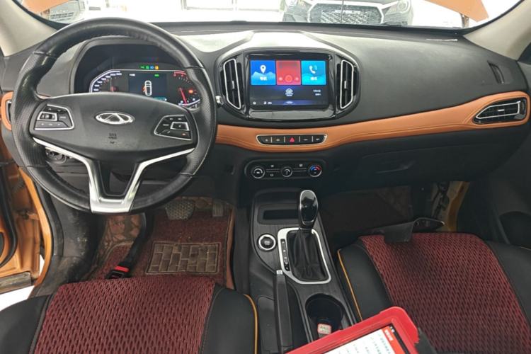 Used Chery Tiggo 7 2016 2.0L CVT Shining Edition Center Console
