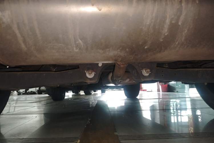 Used Chery Tiggo 7 2016 2.0L CVT YAOZHEN Edition Chassis Rear