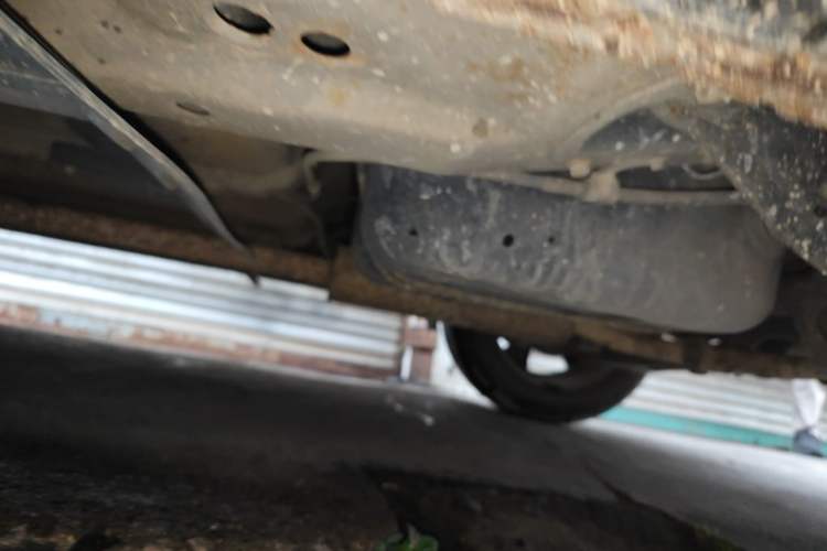 Used Chery Tiggo 7 2016 2.0L CVT YAOZHEN Edition Chassis Rear Left