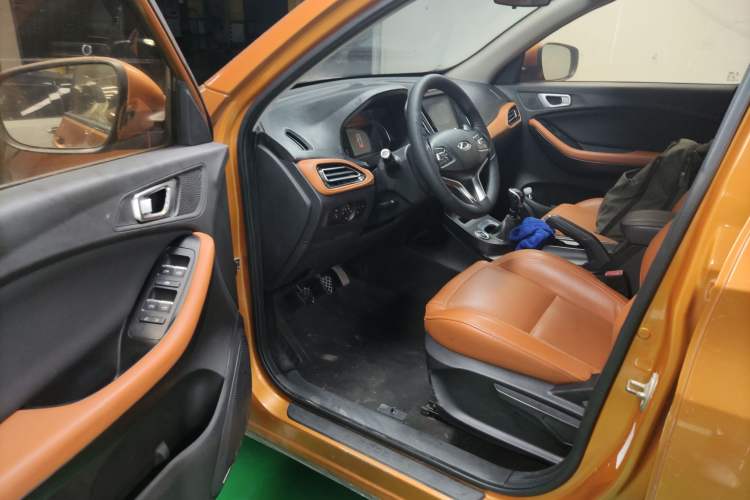 Used Chery Tiggo 7 2016 1.5T Manual Ignite Edition Driver Seat