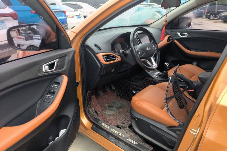 Used Chery Tiggo 7 2016 1.5T Manual Ignite Edition Driver Seat