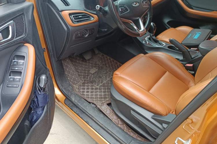 Used Chery Tiggo 7 2016 2.0L CVT Shining Edition Driver Seat