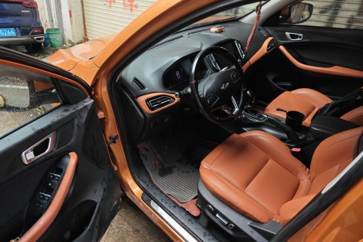 Used Chery Tiggo 7 2016 2.0L CVT YAOZHEN Edition Driver Seat