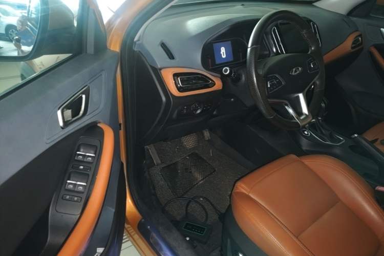 Used Chery Tiggo 7 2016 2.0L CVT YAOZHEN Edition Driver Seat
