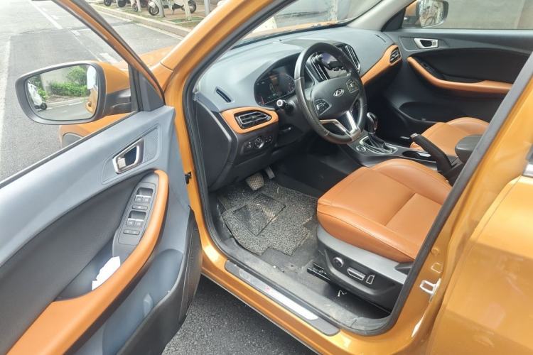 Used Chery Tiggo 7 2016 2.0L CVT YAOZHEN Edition Driver Seat