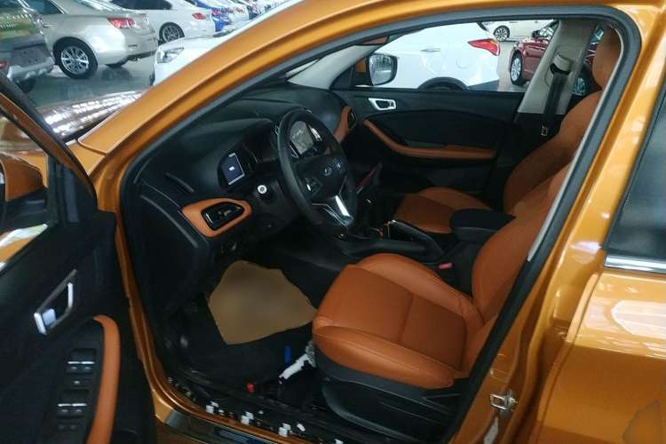 Used Chery Tiggo 7 2016 1.5T Manual Ignite Edition Driver Seat