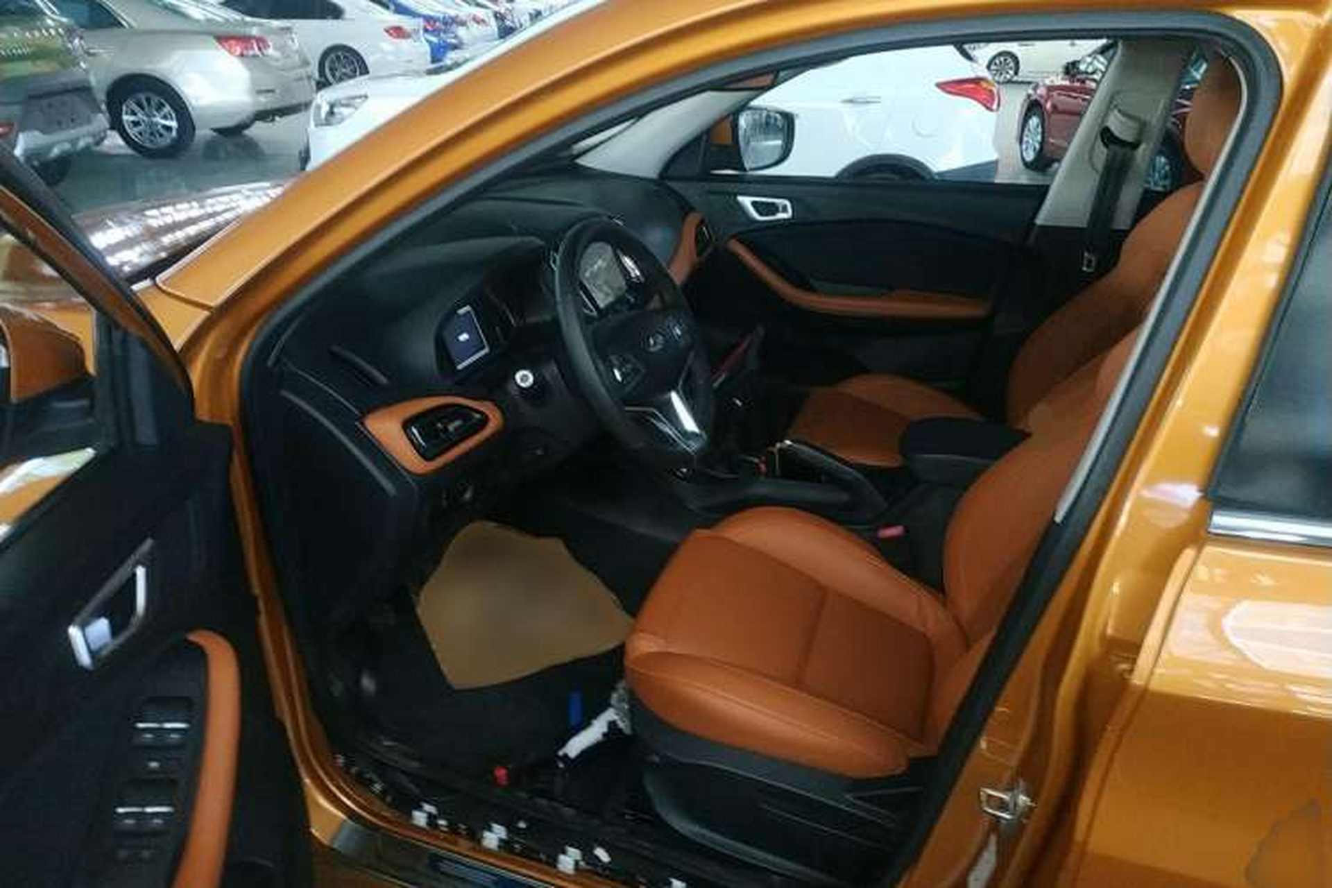 Used Chery Tiggo 7 2016 1.5T Manual Ignite Edition Driver Seat