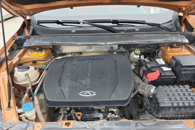 Used Chery Tiggo 7 2016 1.5T Manual Yaozhen Edition Engine Bay