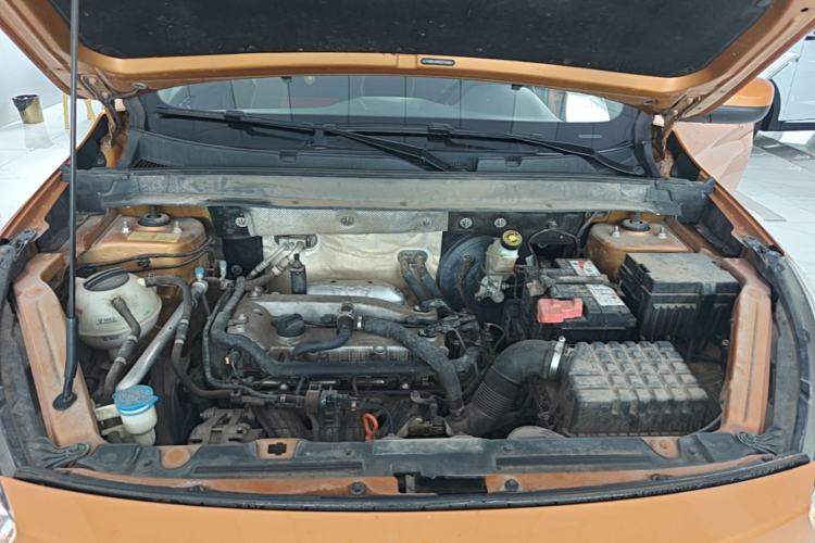 Used Chery Tiggo 7 2016 2.0L CVT Shining Edition Engine Bay