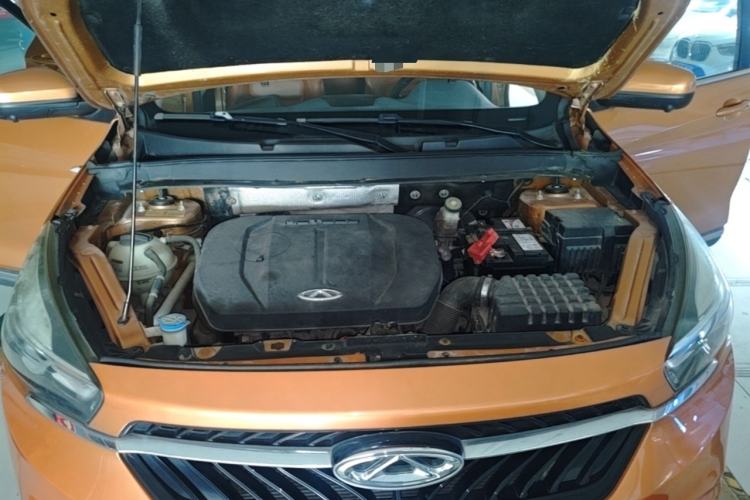 Used Chery Tiggo 7 2016 2.0L CVT YAOZHEN Edition Engine Bay