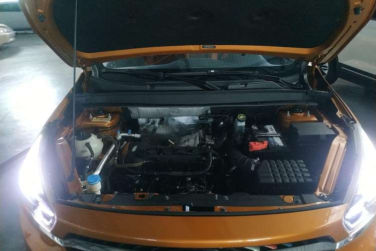 Used Chery Tiggo 7 2016 1.5T Manual Ignite Edition Engine Bay