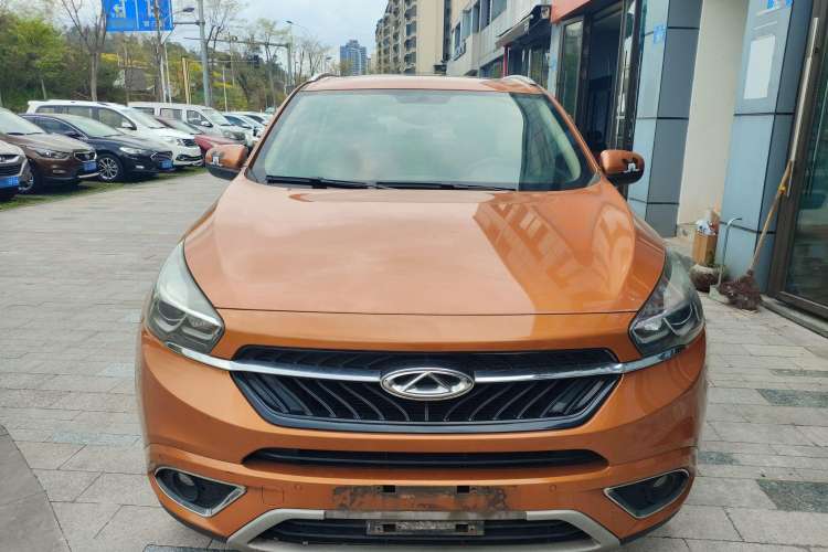 Used Chery Tiggo 7 2016 2.0L CVT Shining Edition Exterior 1