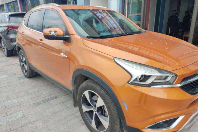 Used Chery Tiggo 7 2016 2.0L CVT Shining Edition Exterior 2