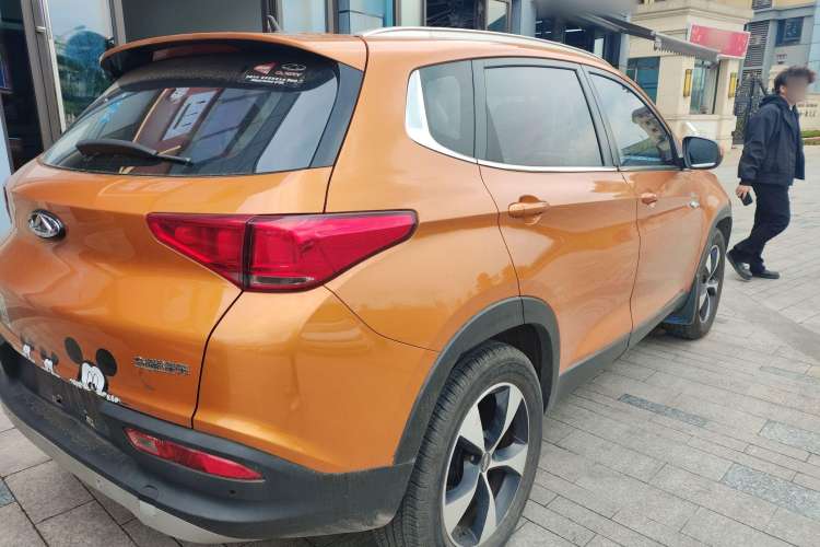Used Chery Tiggo 7 2016 2.0L CVT Shining Edition Exterior 3