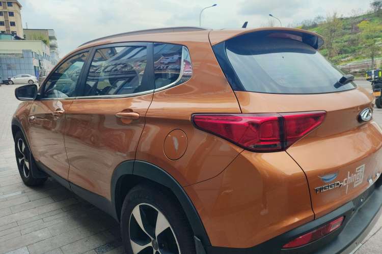 Used Chery Tiggo 7 2016 2.0L CVT Shining Edition Exterior 5