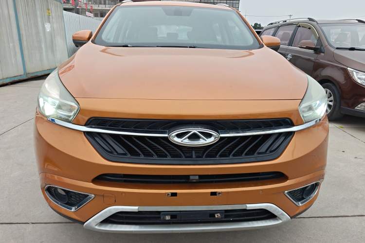 Used Chery Tiggo 7 2016 1.5T Manual Yaozhen Edition Front