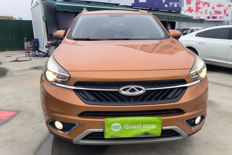 Used Chery Tiggo 7 2016 1.5T Manual Ignite Edition Front