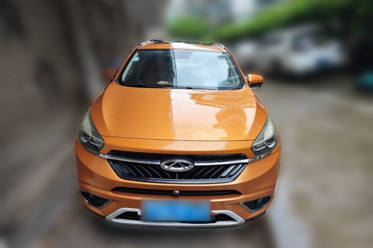 Used Chery Tiggo 7 2016 2.0L CVT YAOZHEN Edition Front