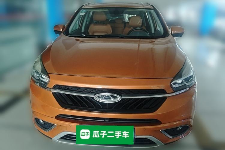 Used Chery Tiggo 7 2016 2.0L CVT YAOZHEN Edition Front
