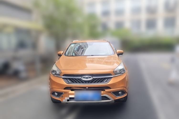 Used Chery Tiggo 7 2016 2.0L CVT YAOZHEN Edition Front