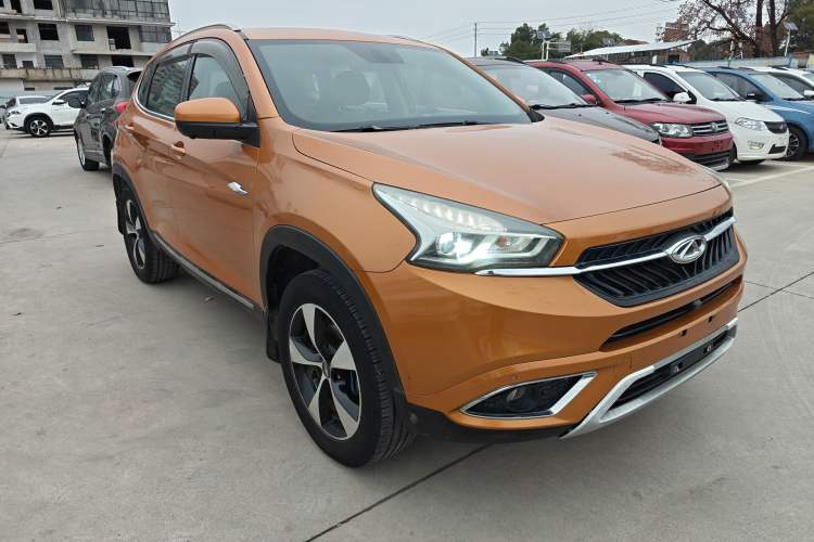 Used Chery Tiggo 7 2016 1.5T Manual Yaozhen Edition Front Right 45 Deg