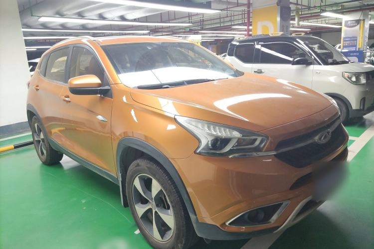 Used Chery Tiggo 7 2016 1.5T Manual Ignite Edition Front Right 45 Deg