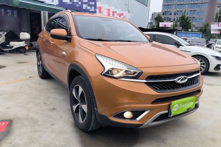 Used Chery Tiggo 7 2016 1.5T Manual Ignite Edition Front Right 45 Deg