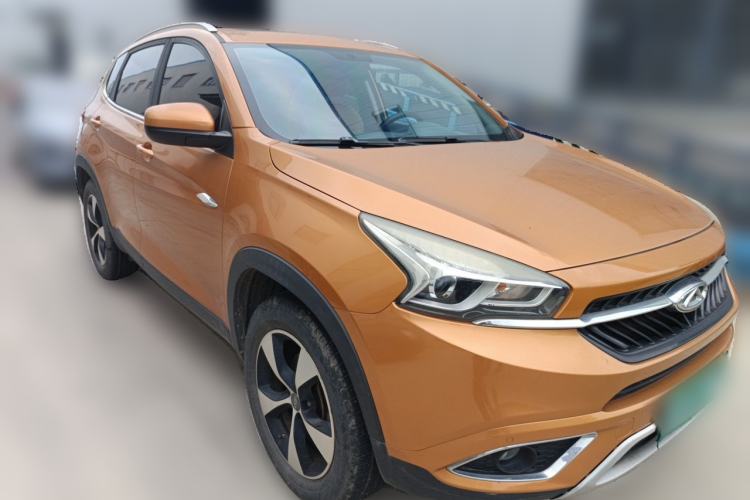 Used Chery Tiggo 7 2016 2.0L CVT Shining Edition Front Right 45 Deg