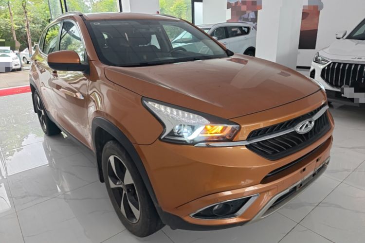Used Chery Tiggo 7 2016 2.0L CVT Shining Edition Front Right 45 Deg