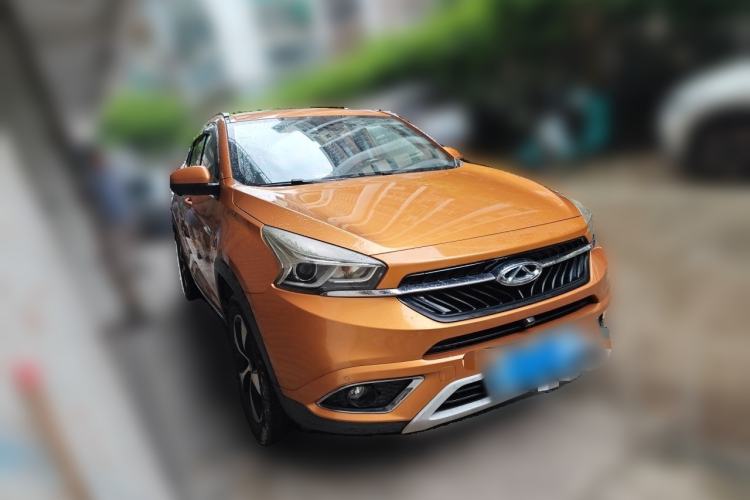Used Chery Tiggo 7 2016 2.0L CVT YAOZHEN Edition Front Right 45 Deg