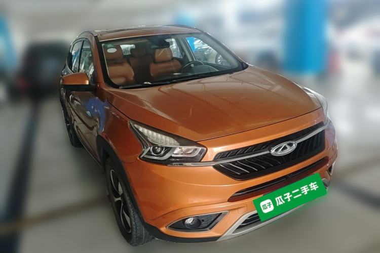 Used Chery Tiggo 7 2016 2.0L CVT YAOZHEN Edition Front Right 45 Deg