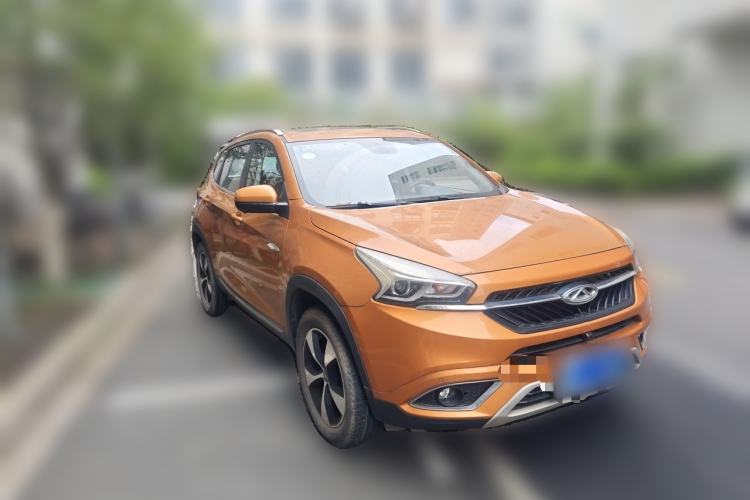 Used Chery Tiggo 7 2016 2.0L CVT YAOZHEN Edition Front Right 45 Deg