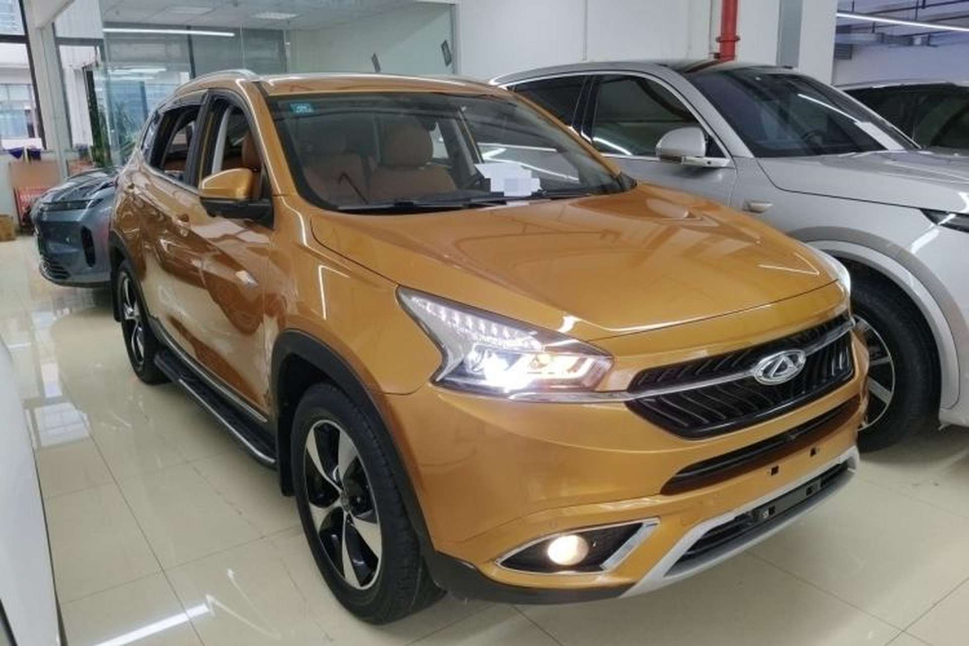 Used Chery Tiggo 7 2016 2.0L CVT YAOZHEN Edition Front Right 45 Deg