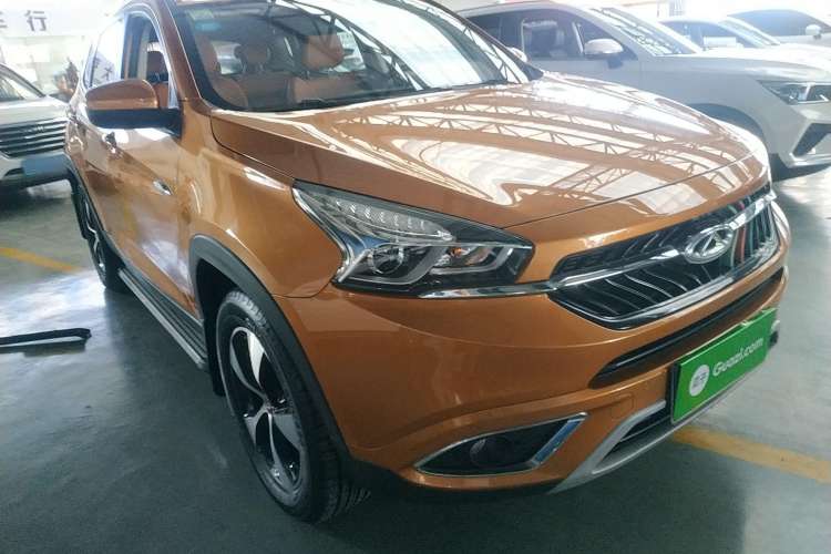Used Chery Tiggo 7 2016 1.5T Manual Ignite Edition Front Right 45 Deg