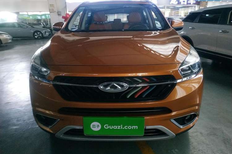 Used Chery Tiggo 7 2016 1.5T Manual Ignite Edition Front