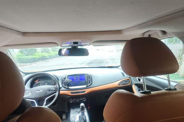 Used Chery Tiggo 7 2016 2.0L CVT YAOZHEN Edition Headliner