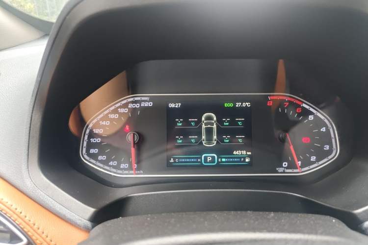 Used Chery Tiggo 7 2016 2.0L CVT YAOZHEN Edition Instrument Cluster