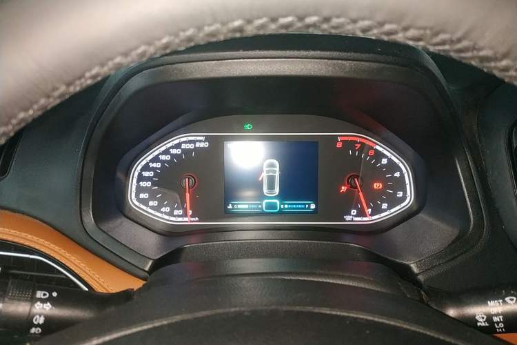 Used Chery Tiggo 7 2016 1.5T Manual Ignite Edition Instrument Cluster