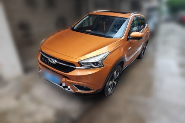 Used Chery Tiggo 7 2016 2.0L CVT YAOZHEN Edition