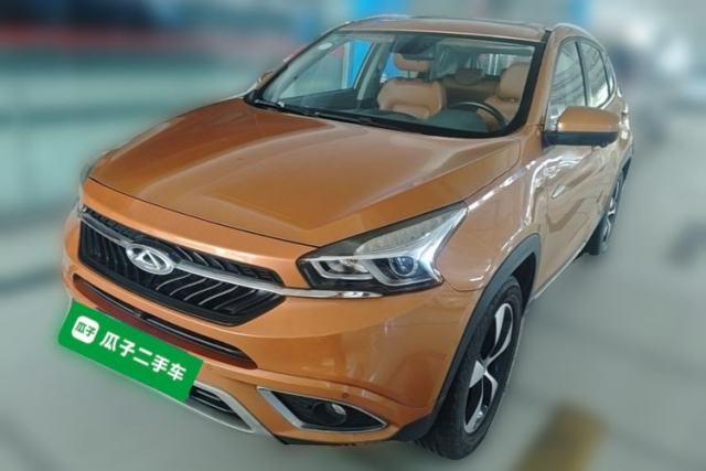 Used Chery Tiggo 7 2016 2.0L CVT YAOZHEN Edition
