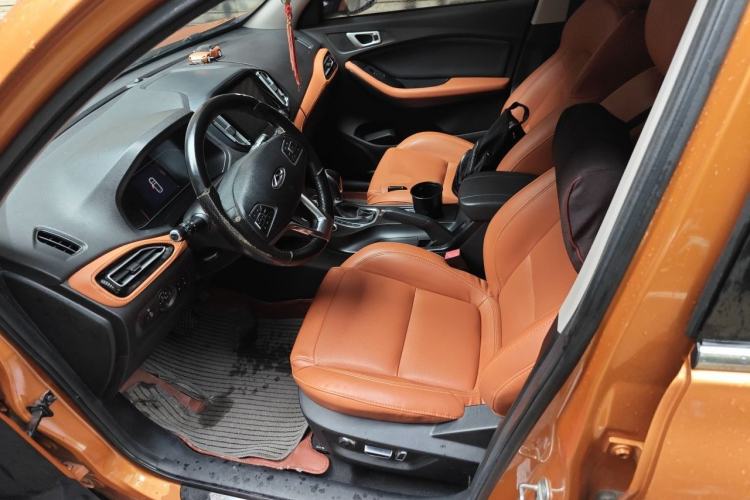 Used Chery Tiggo 7 2016 2.0L CVT YAOZHEN Edition Left Front Seat