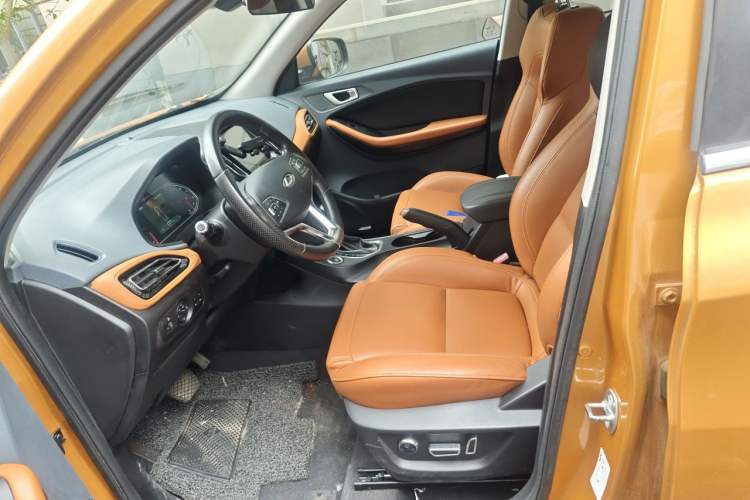 Used Chery Tiggo 7 2016 2.0L CVT YAOZHEN Edition Left Front Seat