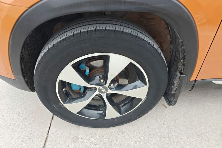 Used Chery Tiggo 7 2016 1.5T Manual Yaozhen Edition Left Front Wheel Hub