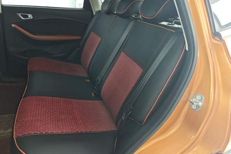 Used Chery Tiggo 7 2016 2.0L CVT Shining Edition Left Rear Seat